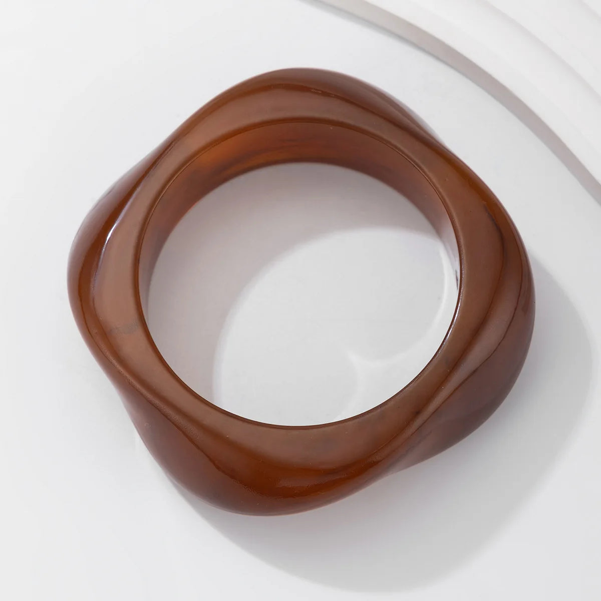 Vintage Resin Cuff Bangle Set