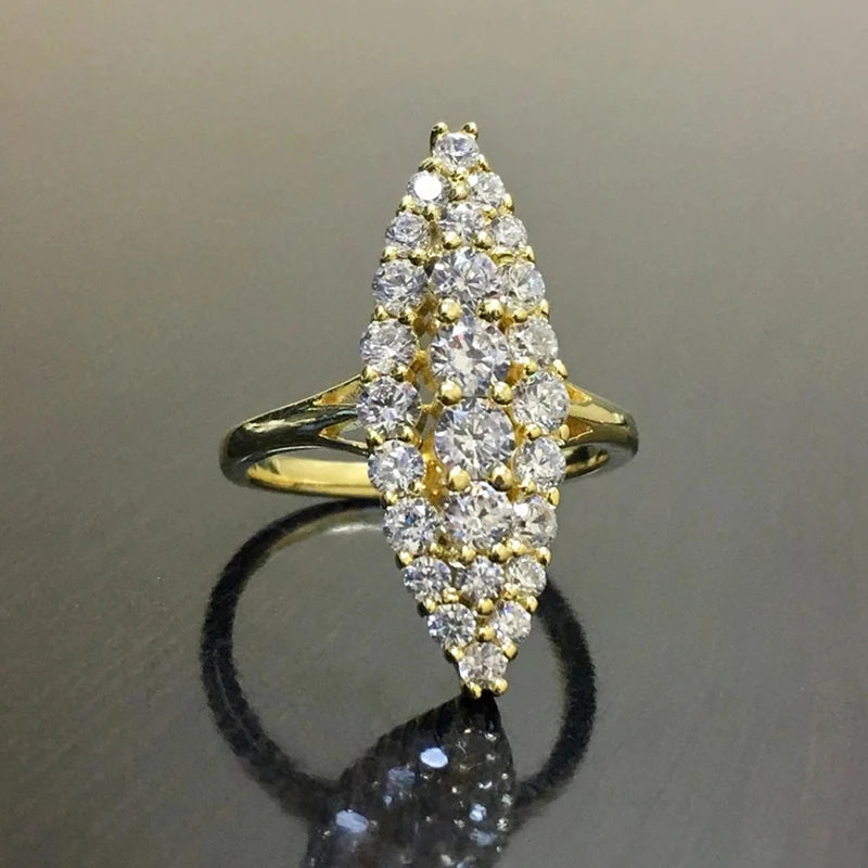 Marquise Radiance Ring
