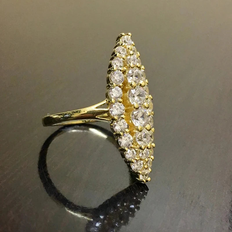 Marquise Radiance Ring