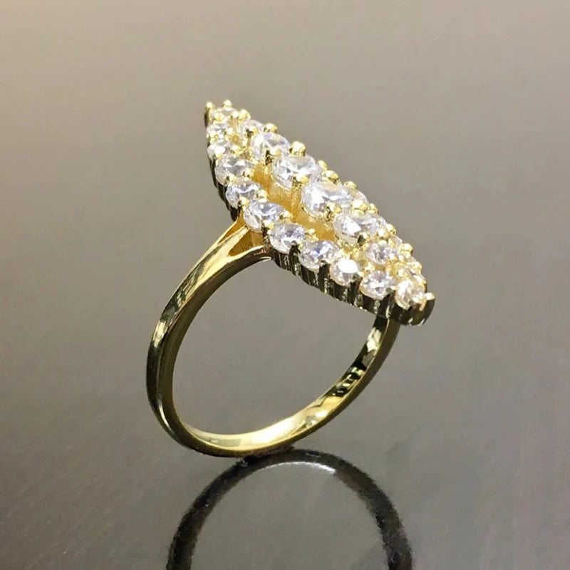Marquise Radiance Ring