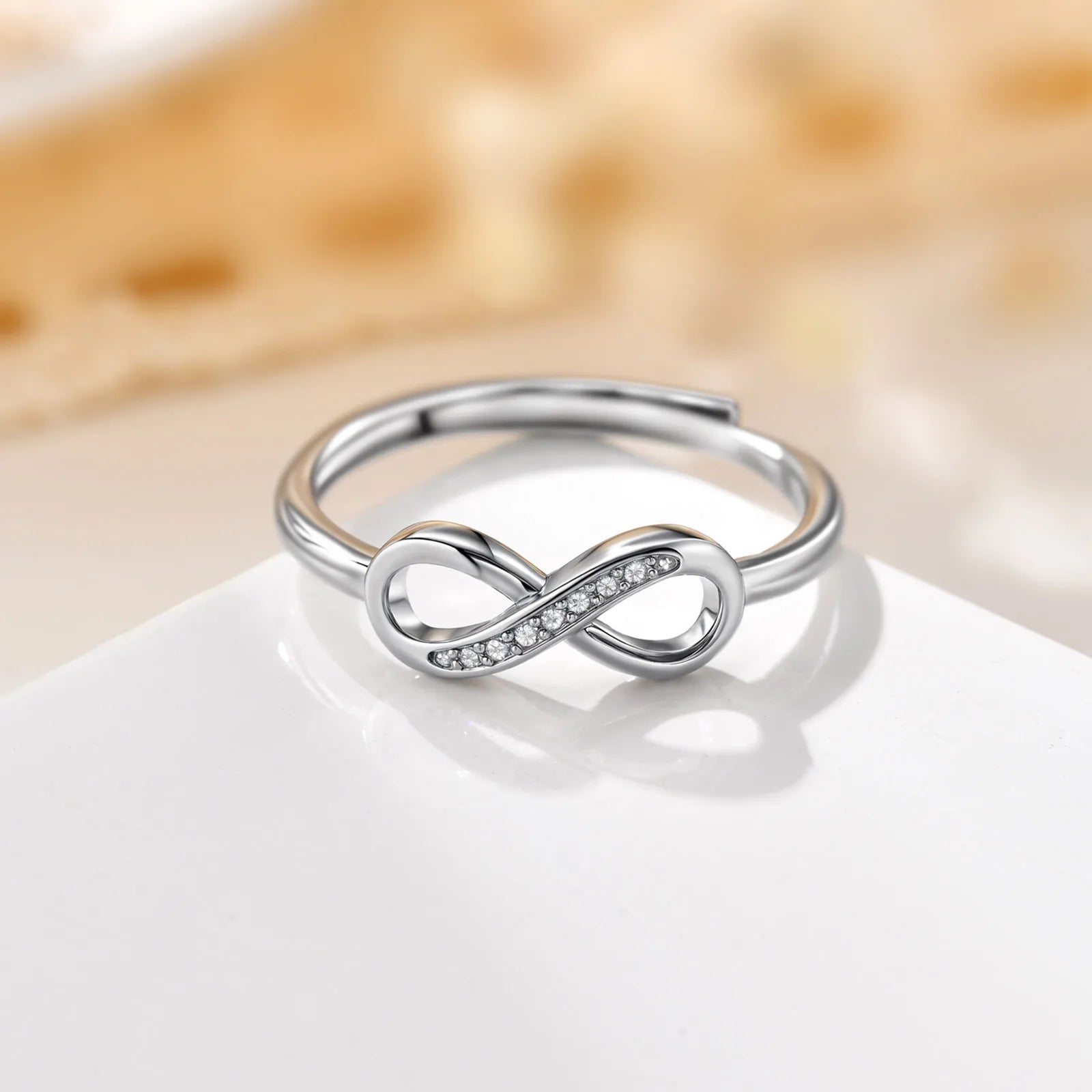 Eternal Grace Infinity Ring