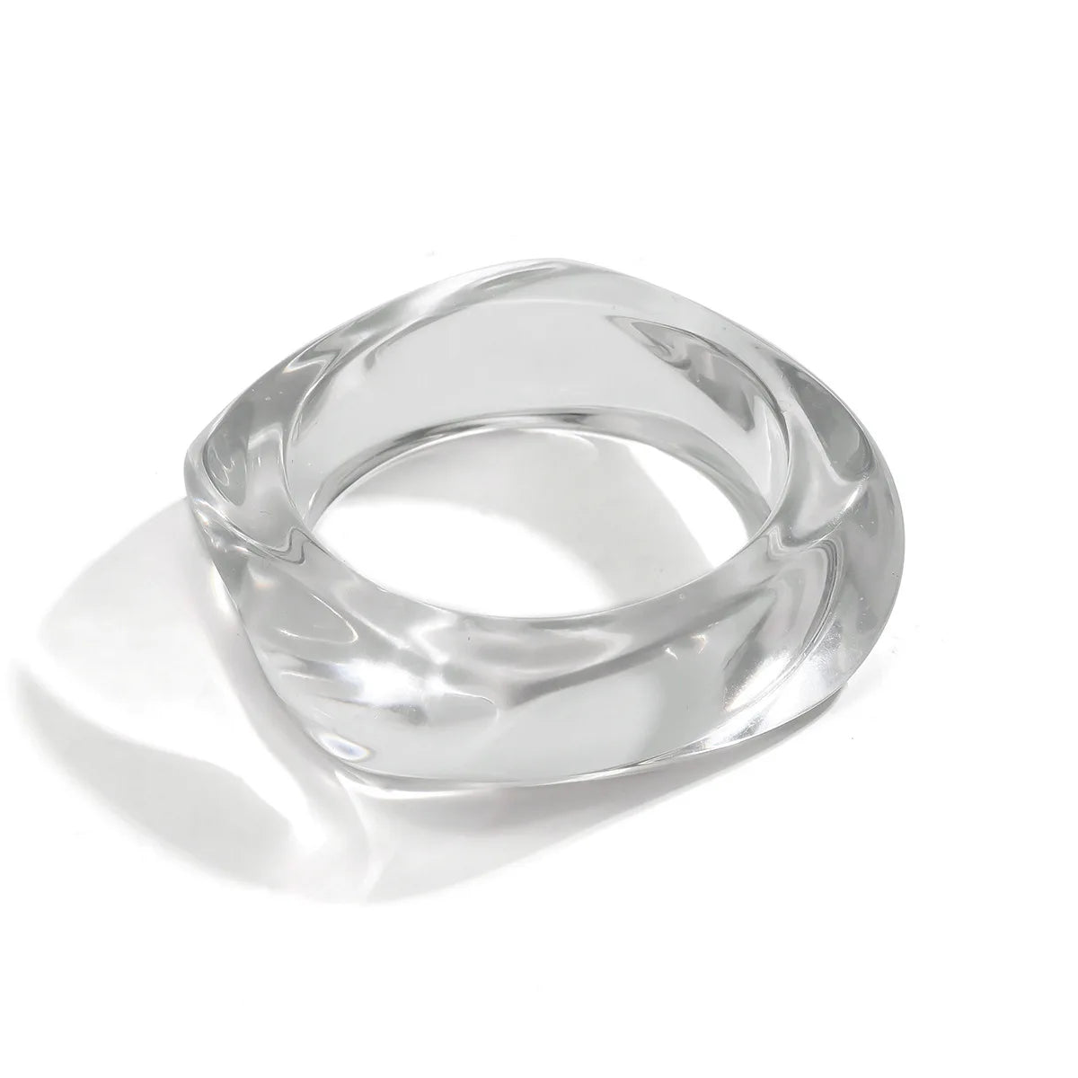 Vintage Resin Cuff Bangle Set