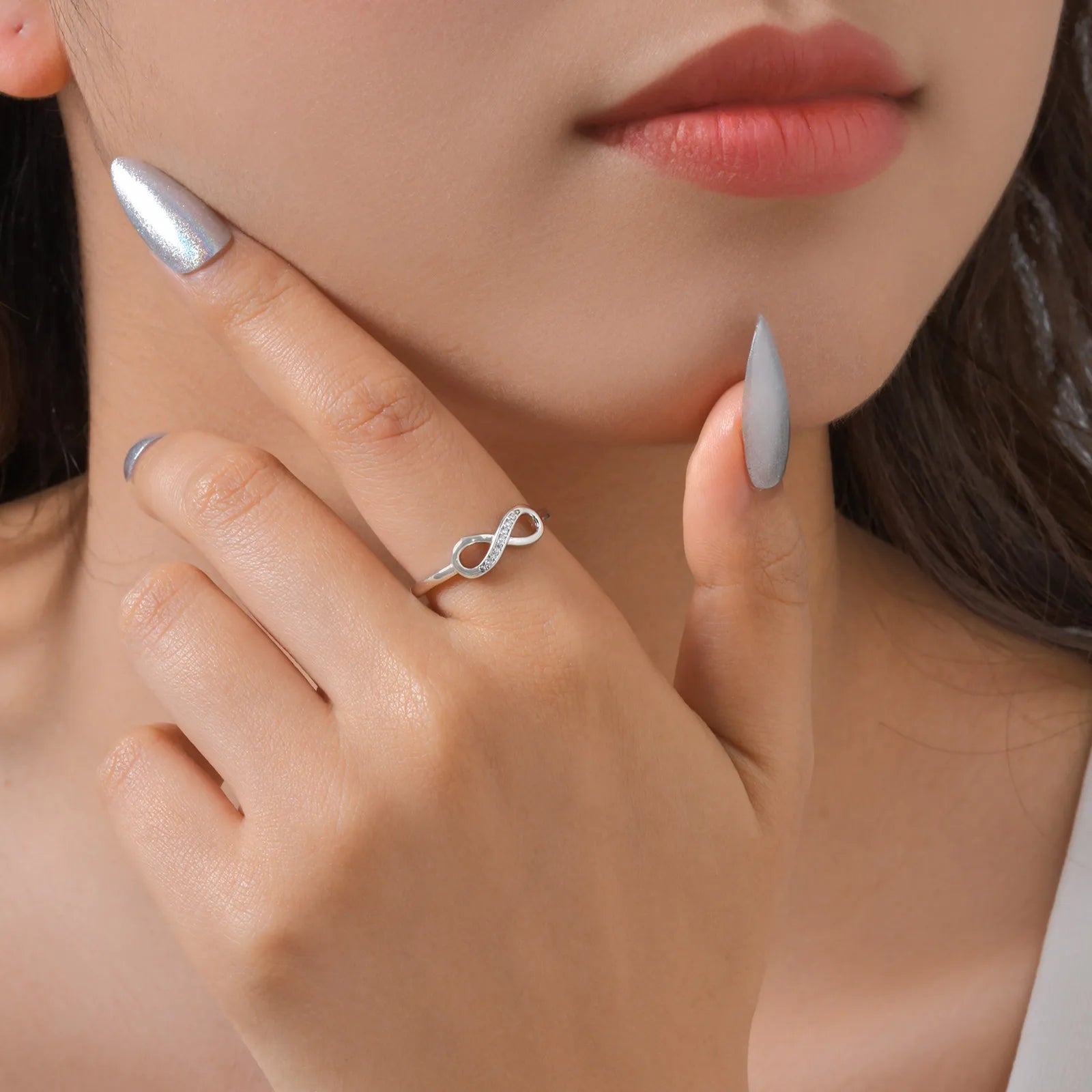 Eternal Grace Infinity Ring
