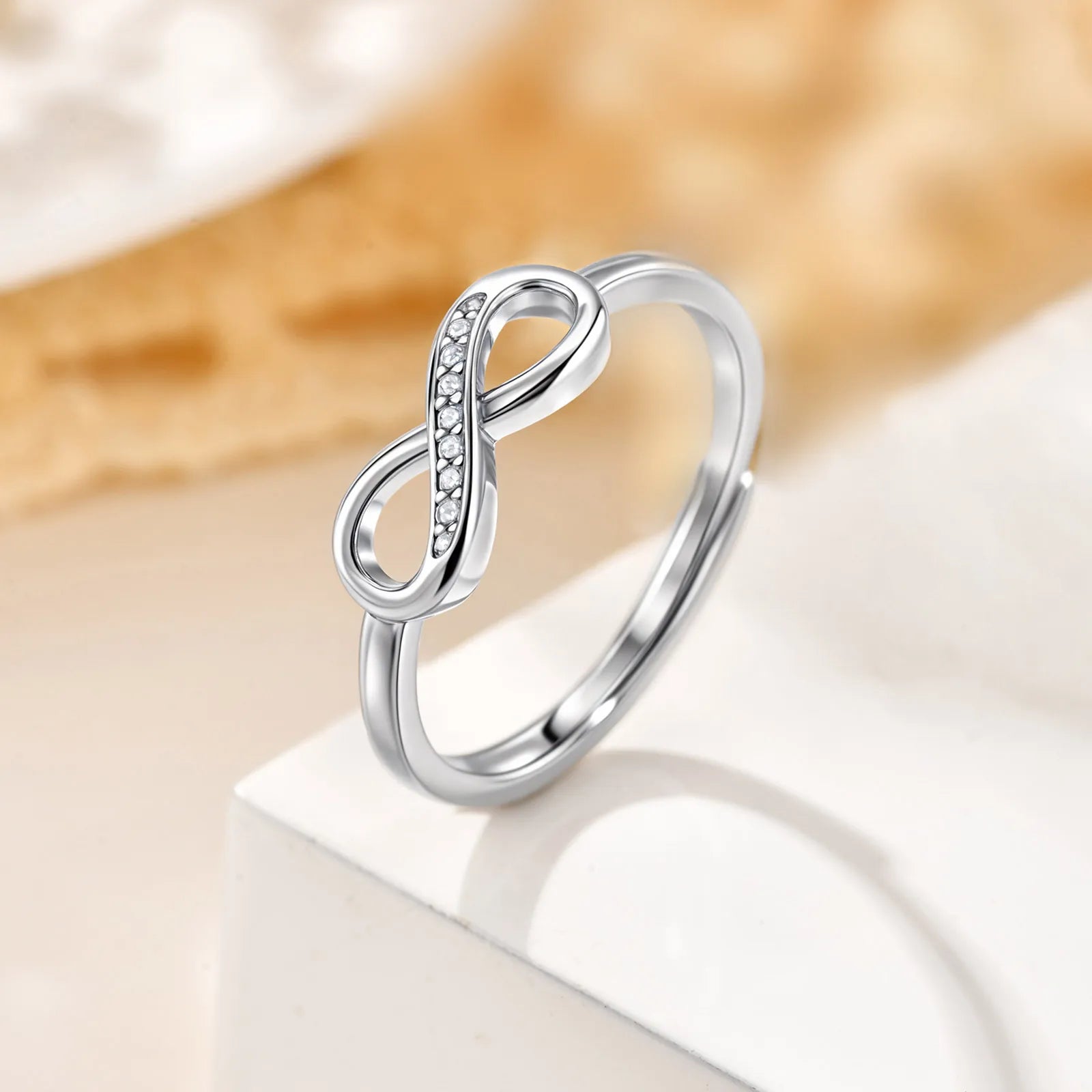 Eternal Grace Infinity Ring