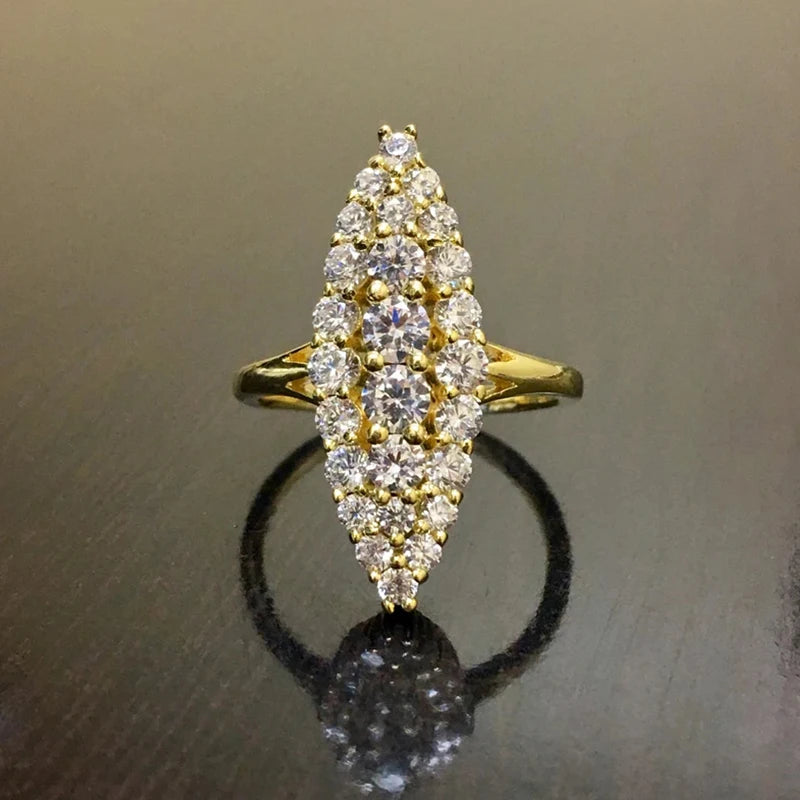Marquise Radiance Ring