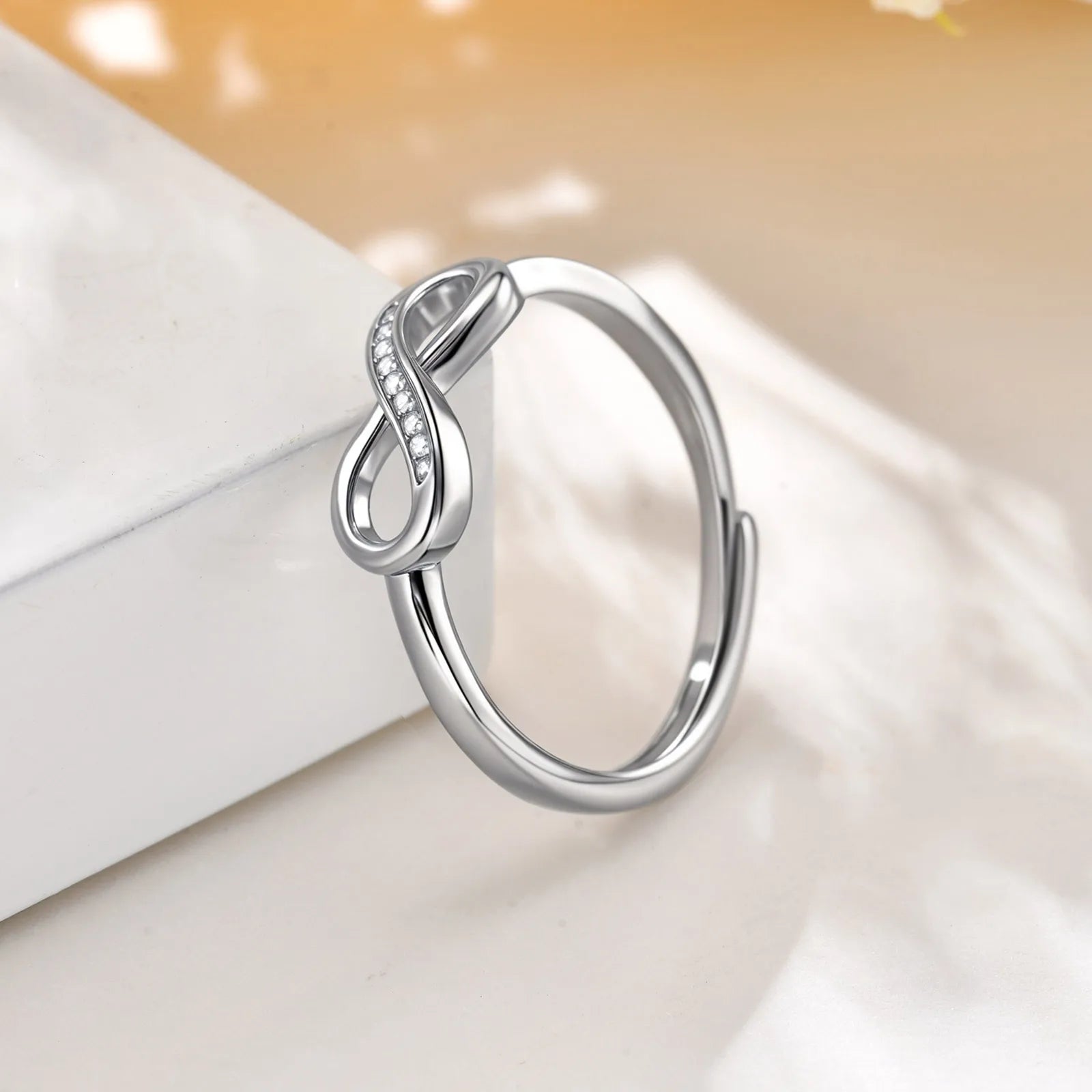 Eternal Grace Infinity Ring