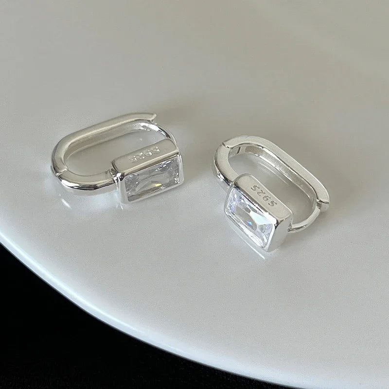 Aurora Gold Geometric Earrings