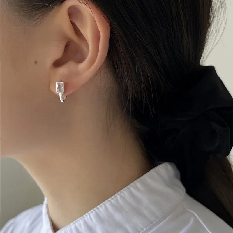 Aurora Gold Geometric Earrings