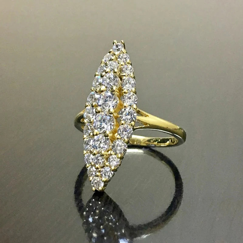 Marquise Radiance Ring