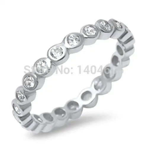 Golden Grace Eternity Band