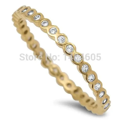 Golden Grace Eternity Band