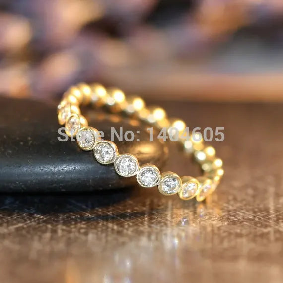Golden Grace Eternity Band