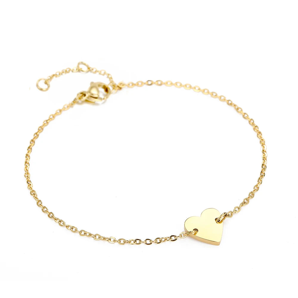 The Amora Heart Charm Bracelet