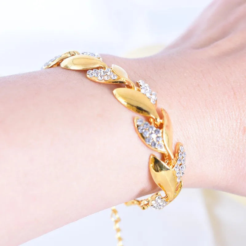 Leaf Harmony Bracelet