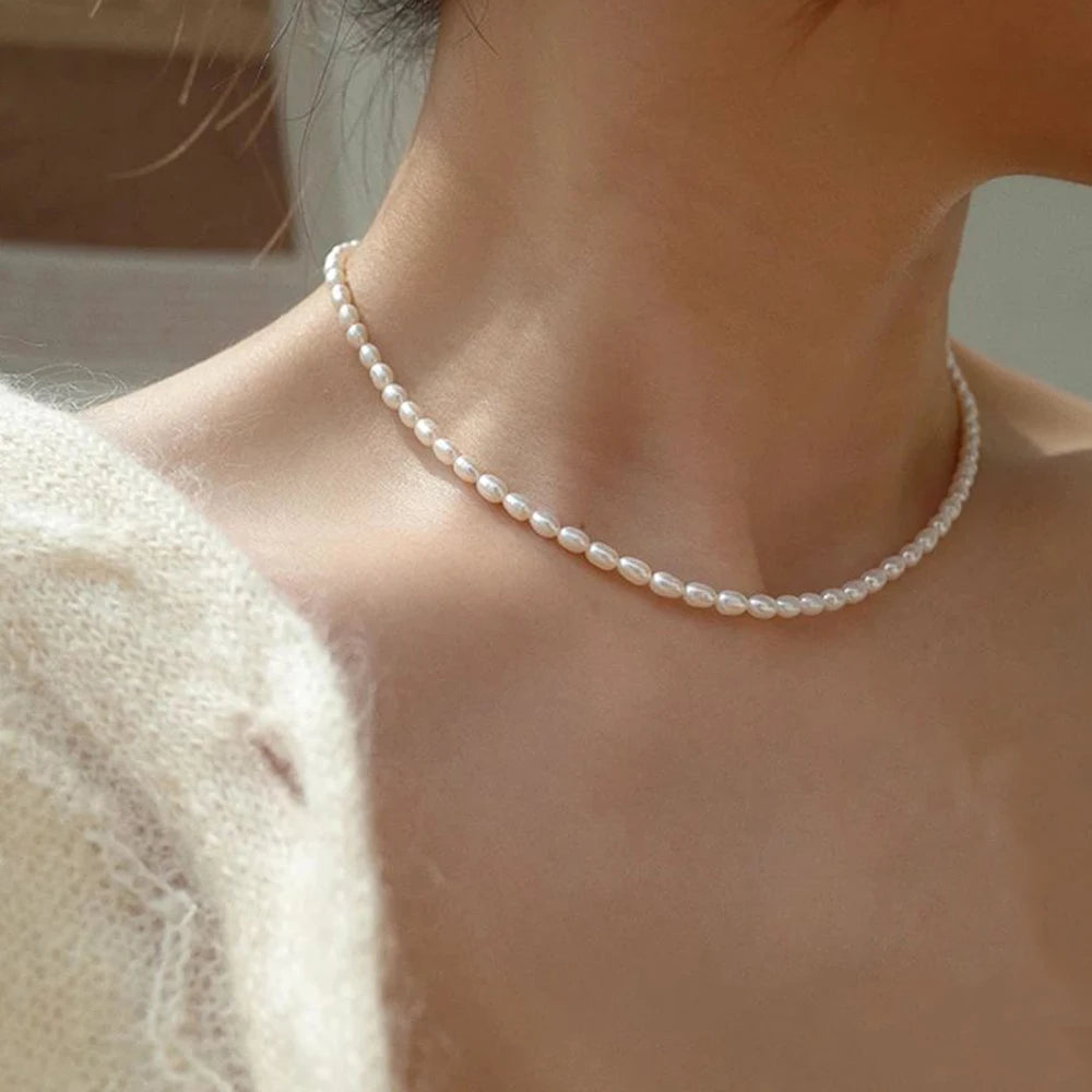 Aurora Pearl Necklace