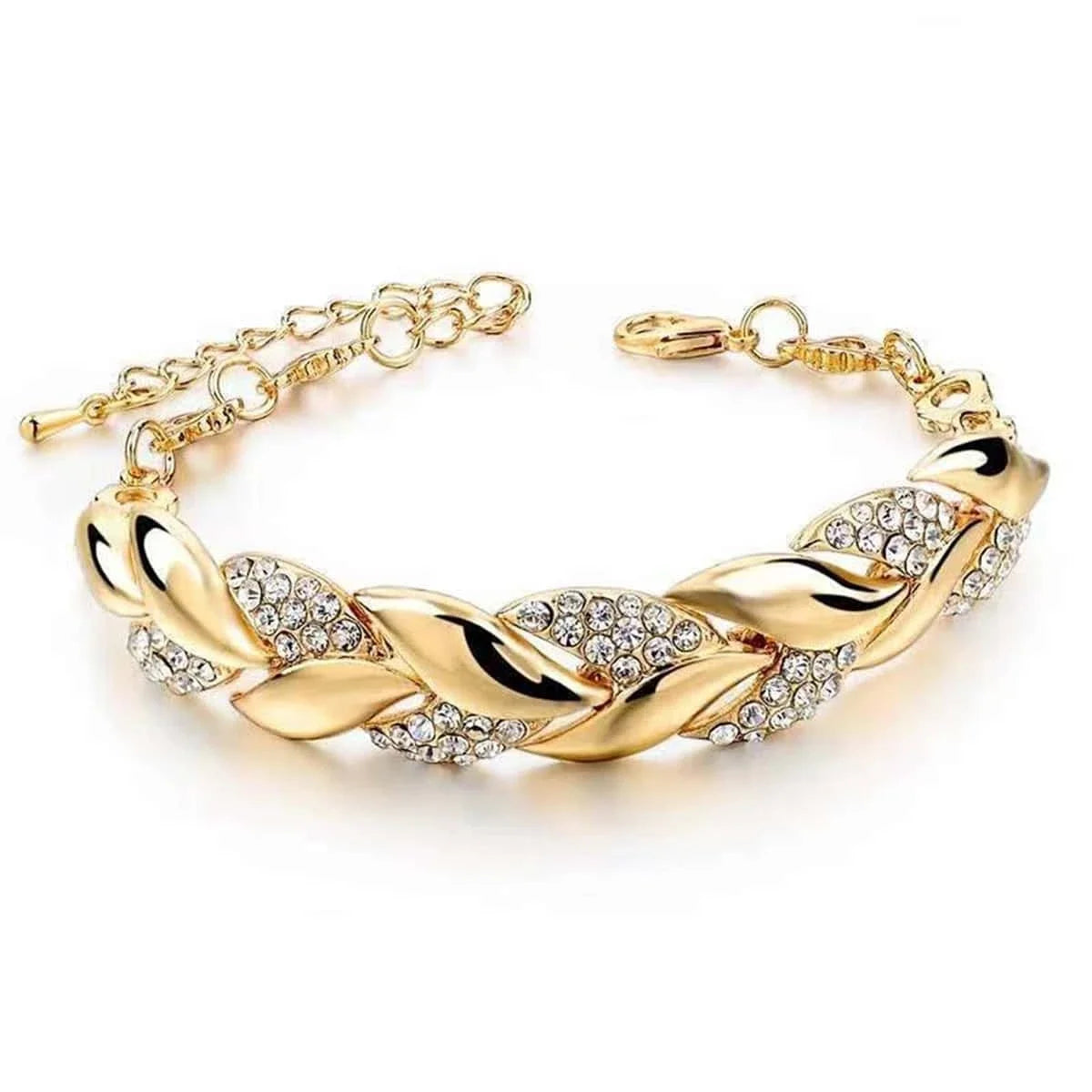 Leaf Harmony Bracelet