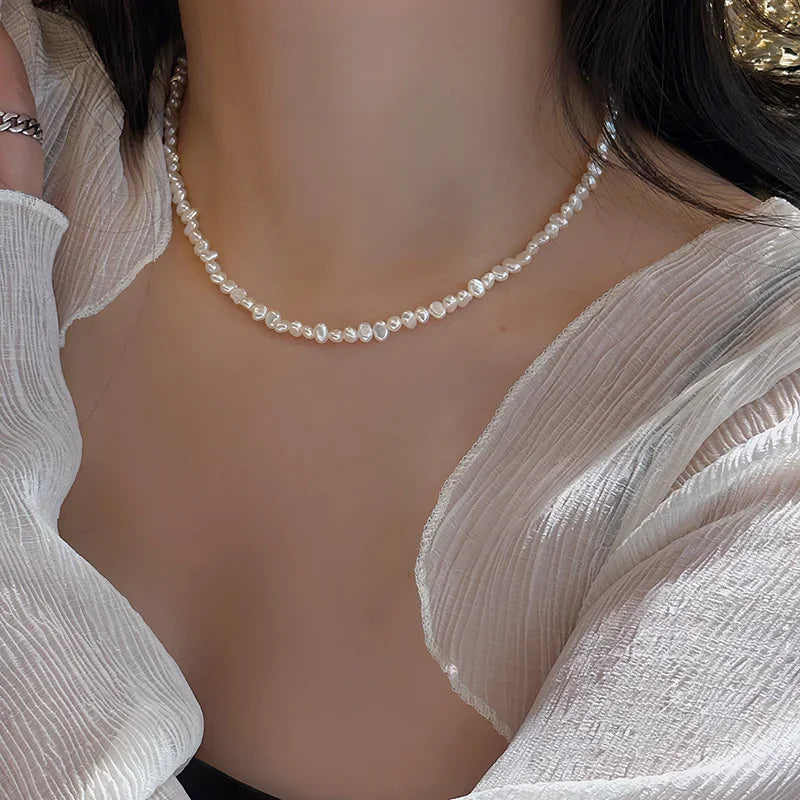 Luna Grace Pearl Necklace