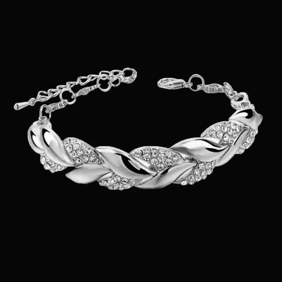 Leaf Harmony Bracelet