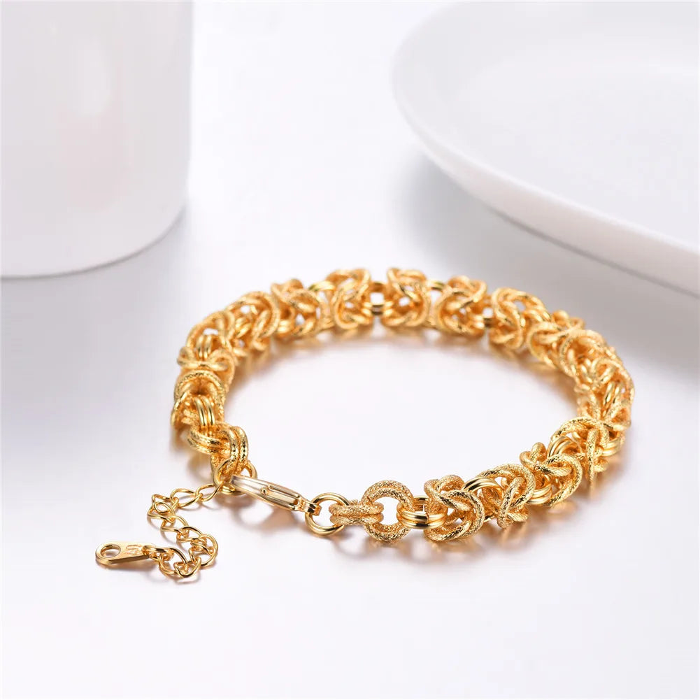 The Orion Byzantine Chain Bracelet