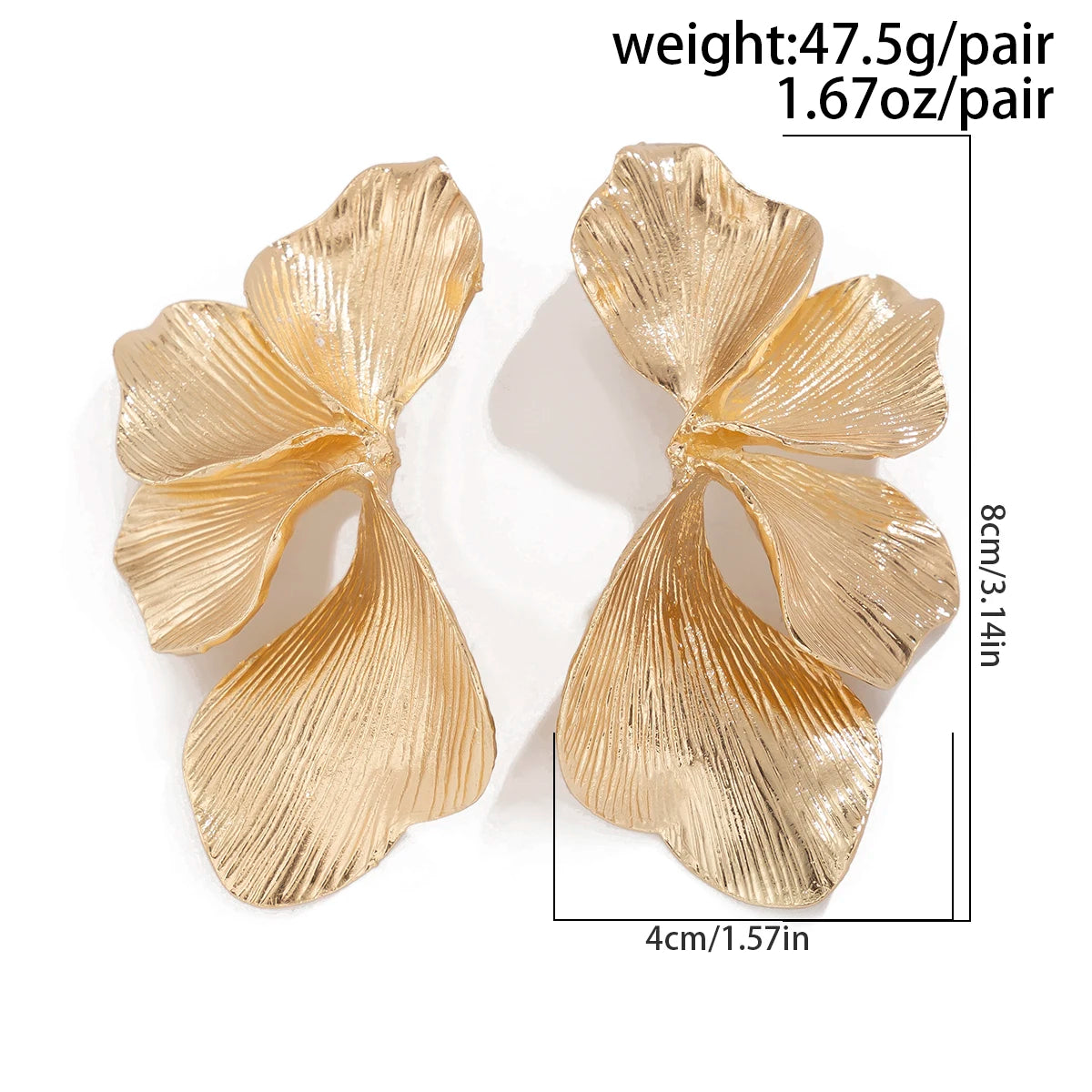 Aurora Leaf Earrings