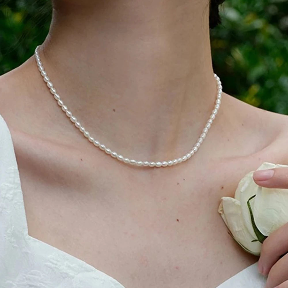 Aurora Pearl Necklace