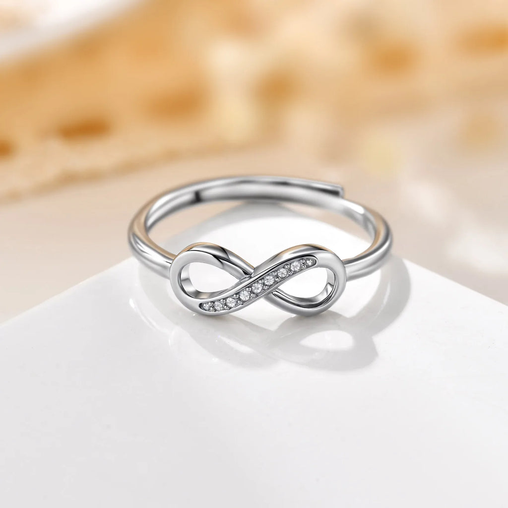 Eternal Grace Infinity Ring
