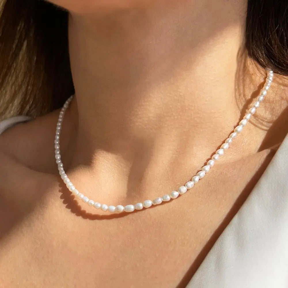 Aurora Pearl Necklace