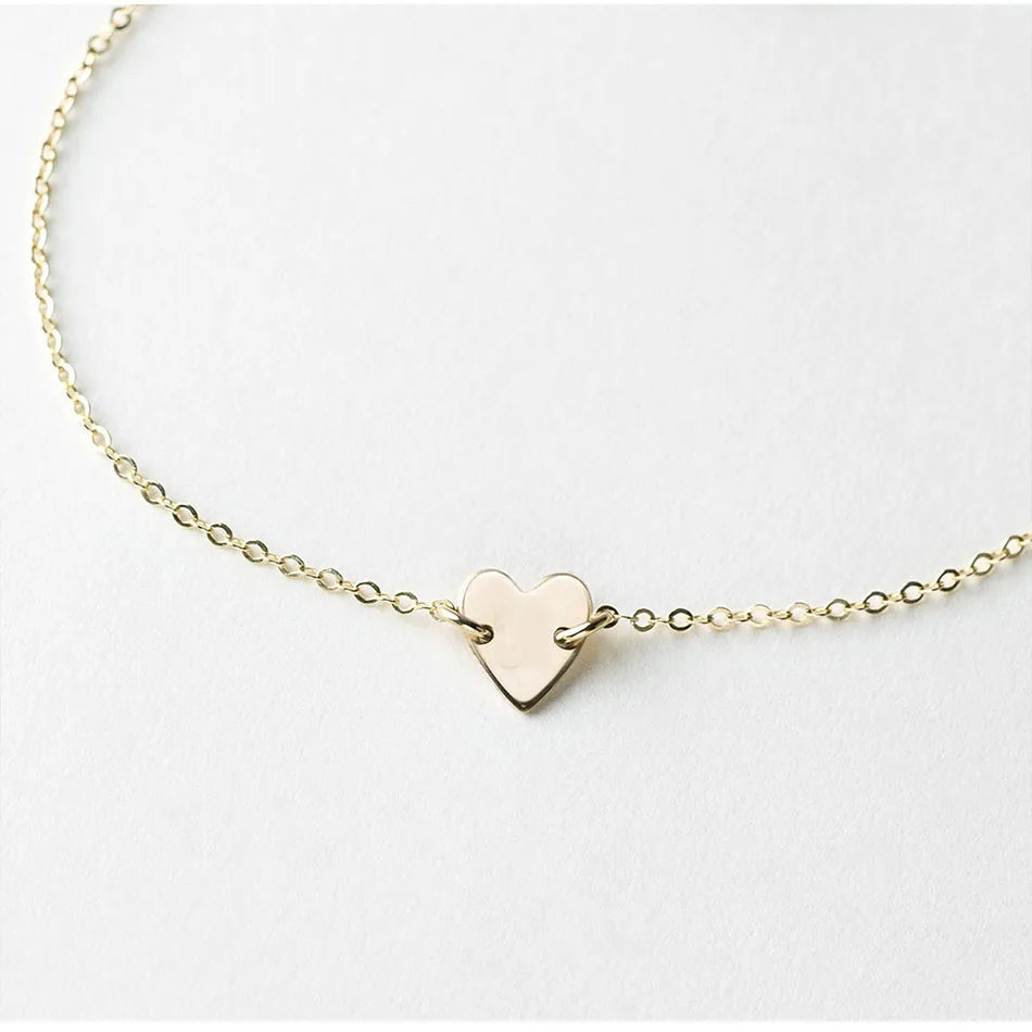 The Amora Heart Charm Bracelet