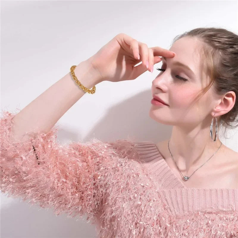 The Orion Byzantine Chain Bracelet