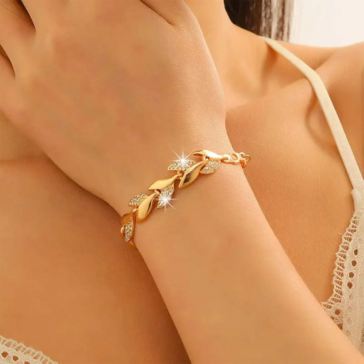 Leaf Harmony Bracelet