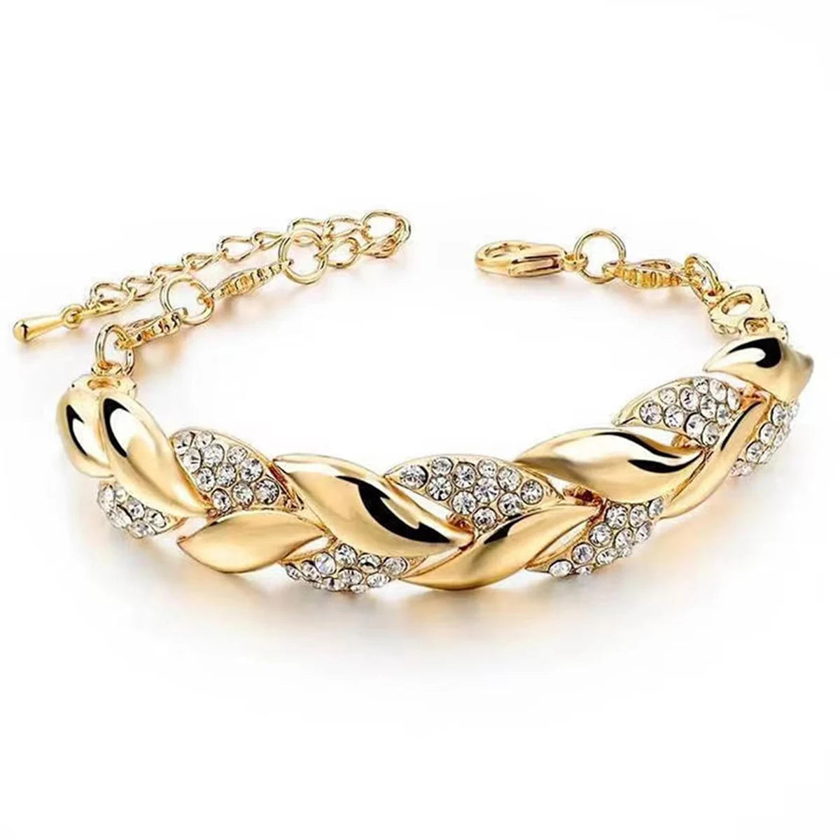 Leaf Harmony Bracelet