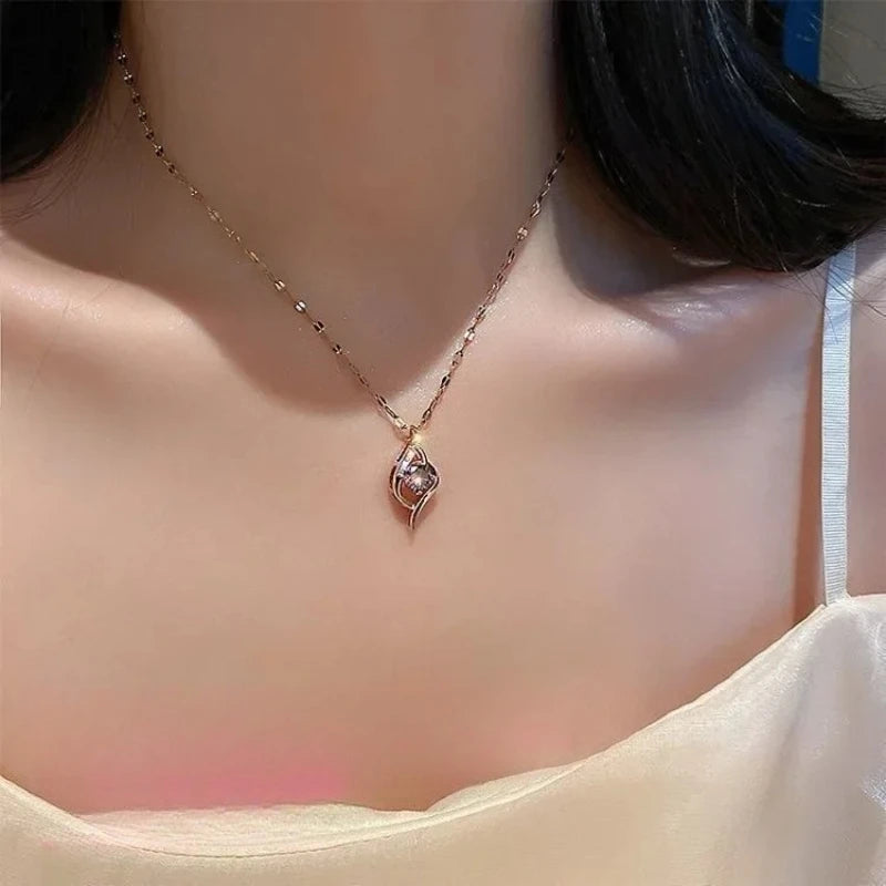 Aurora Blue Necklace