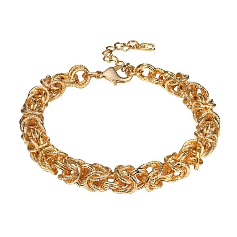The Orion Byzantine Chain Bracelet