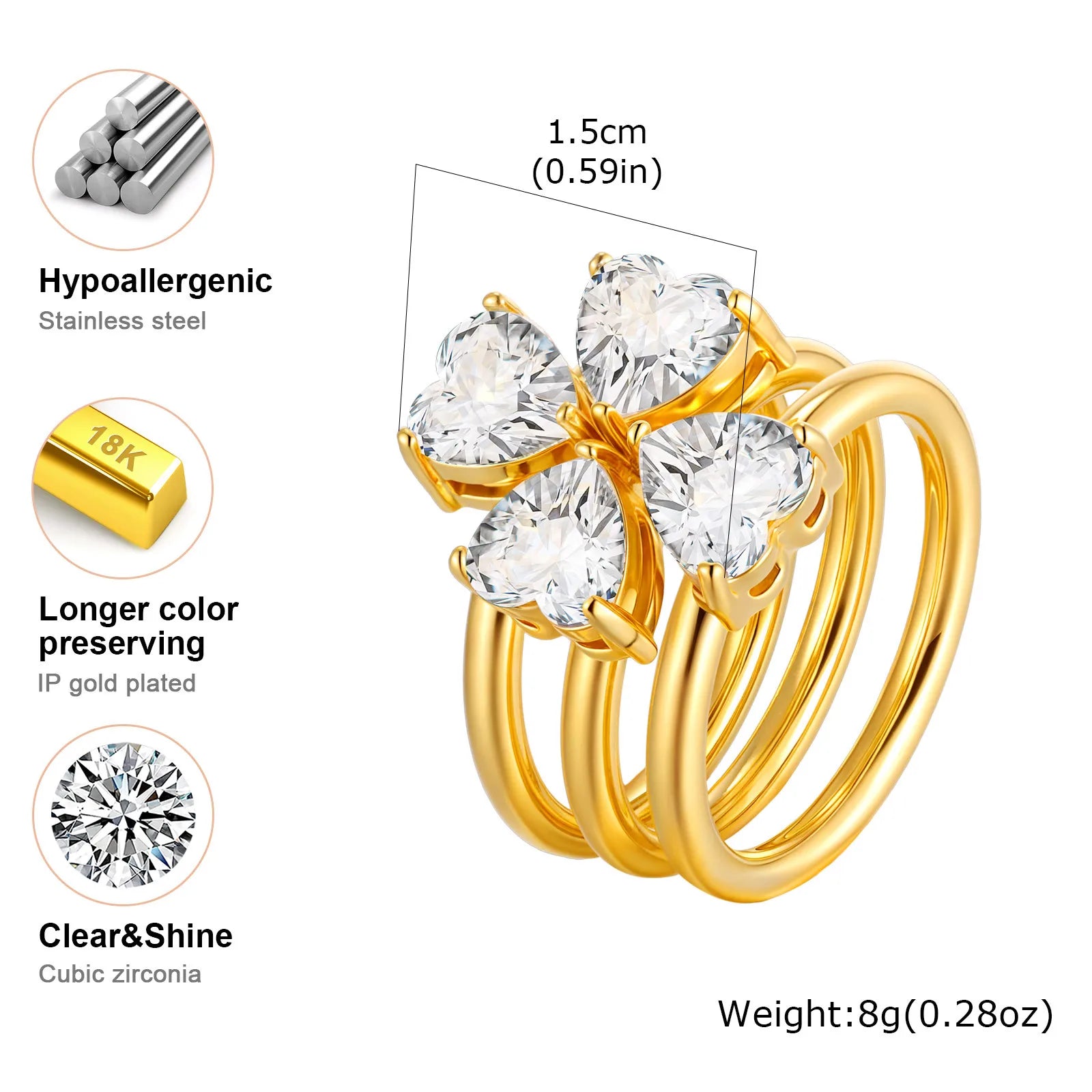 Eternal Elegance Ring