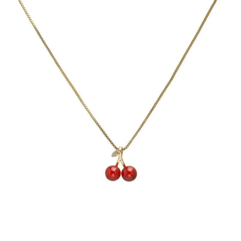 Cherry Glow Necklace