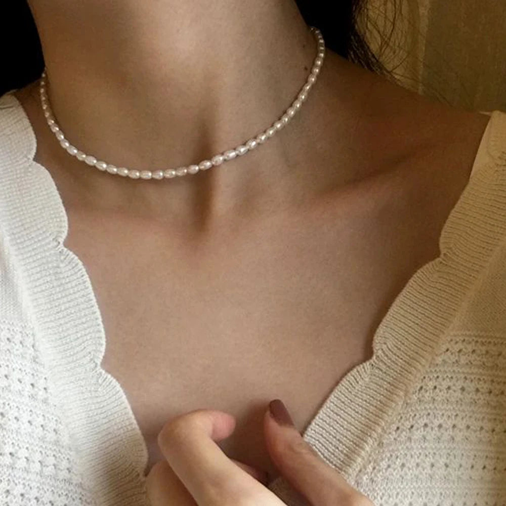 Aurora Pearl Necklace