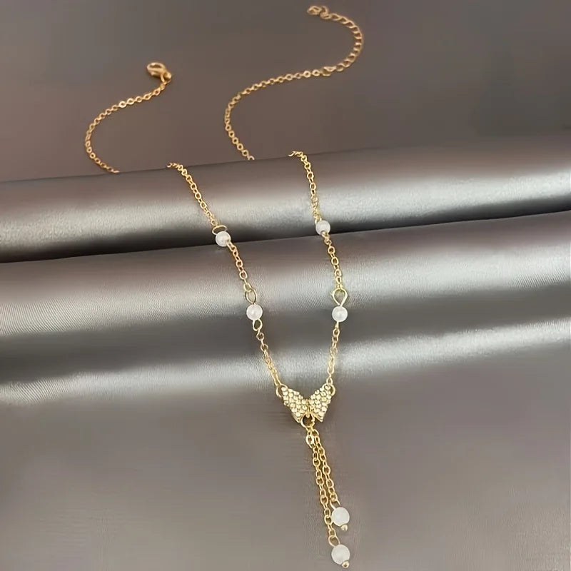 Eternal Grace Butterfly Necklace