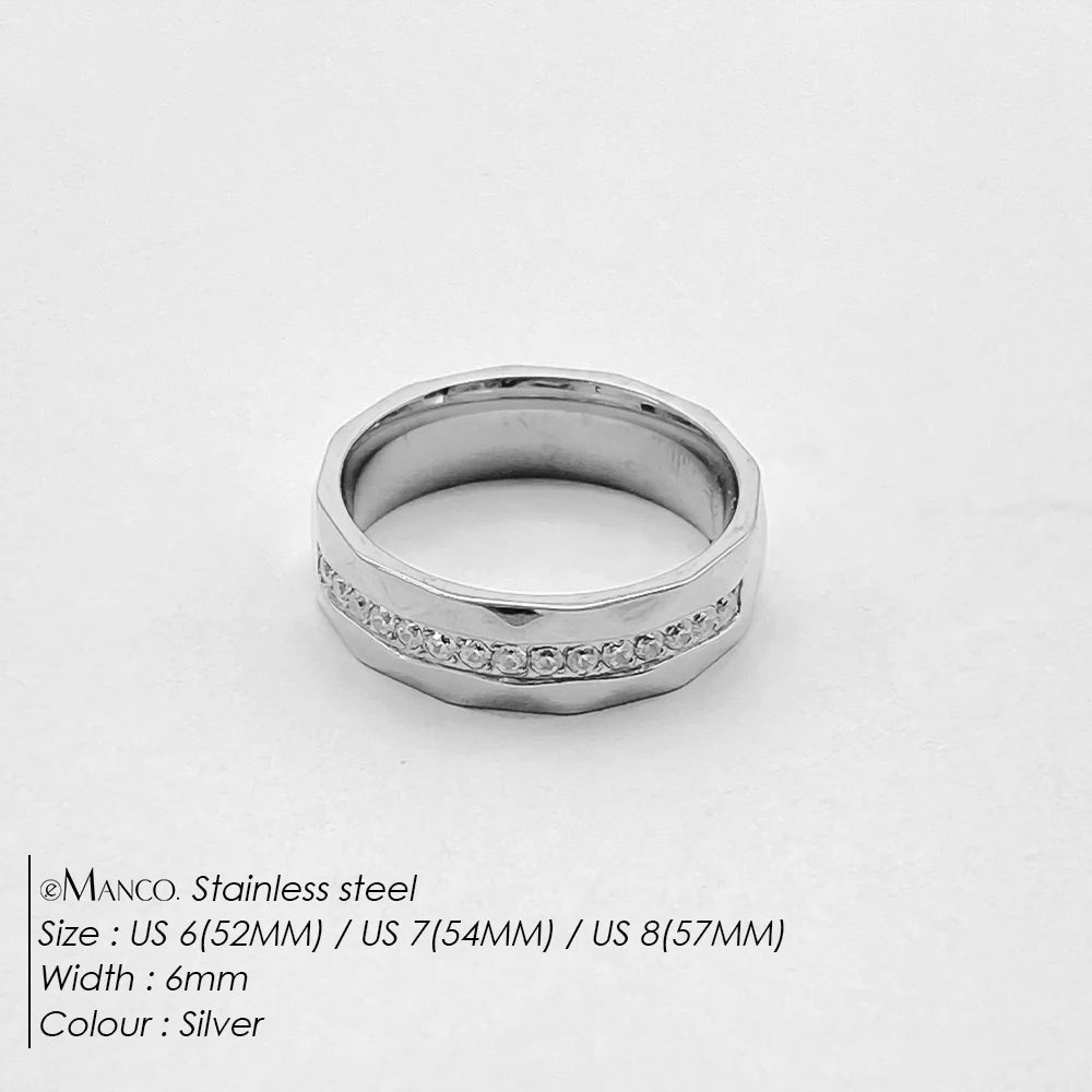 Aurora 14K Gold-Plated Steel Band