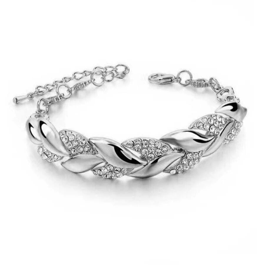 Leaf Harmony Bracelet