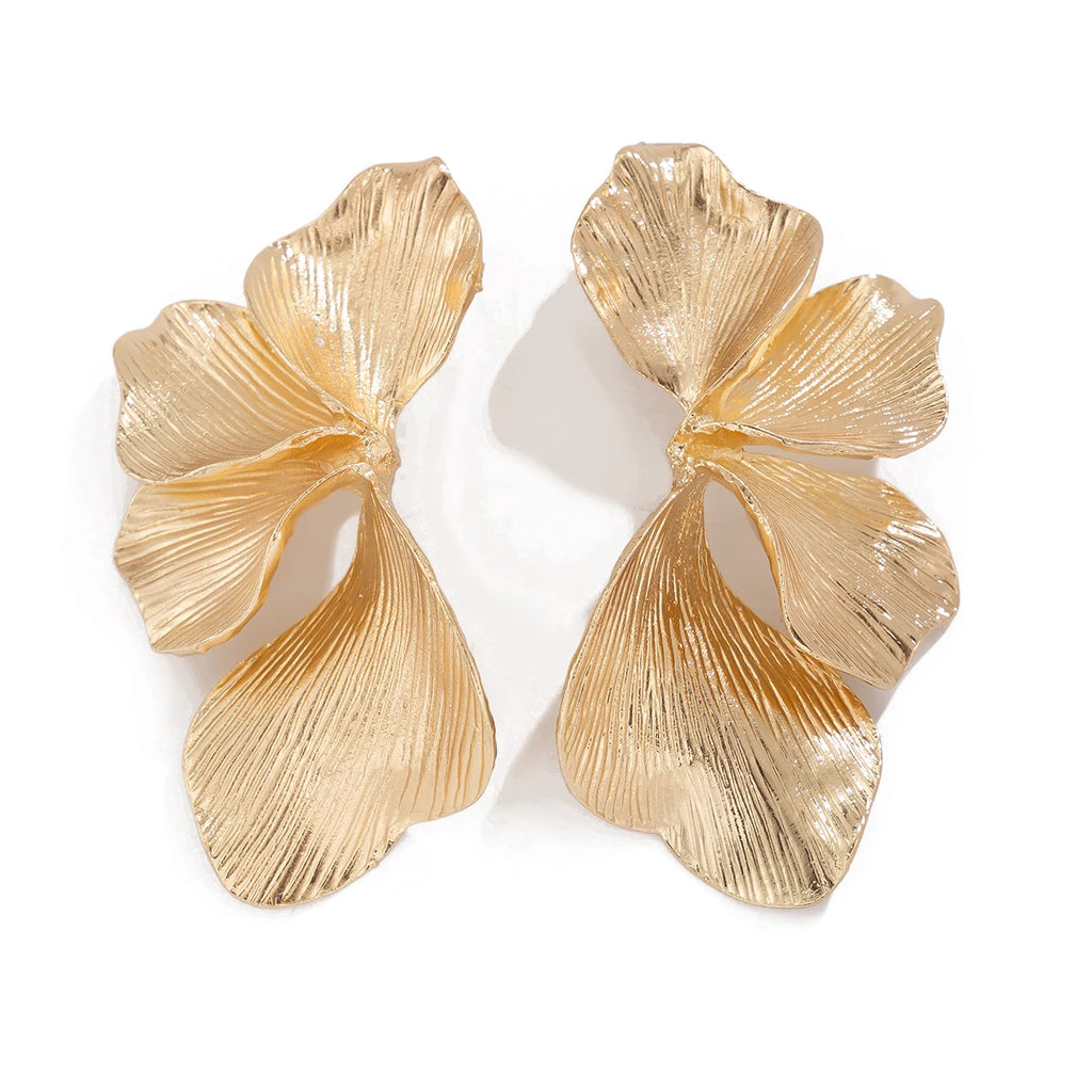 Aurora Leaf Earrings