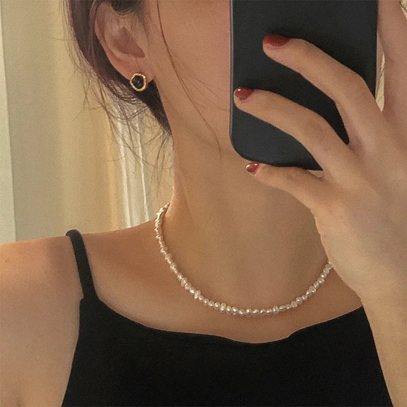 Luna Grace Pearl Necklace