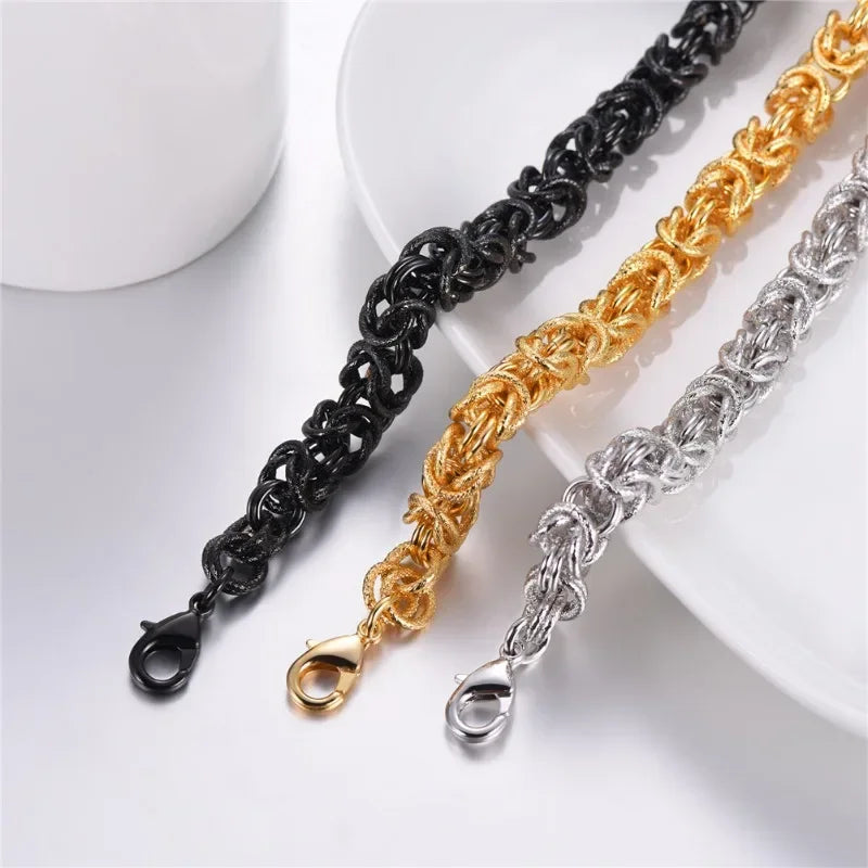 The Orion Byzantine Chain Bracelet