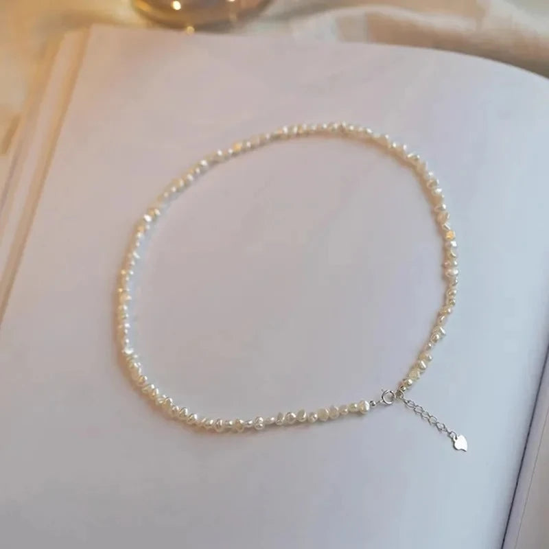 Luna Grace Pearl Necklace